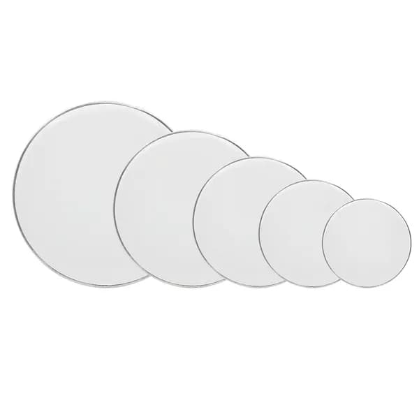 Drum Heads - 22', 16', 14', 13', 12' - White