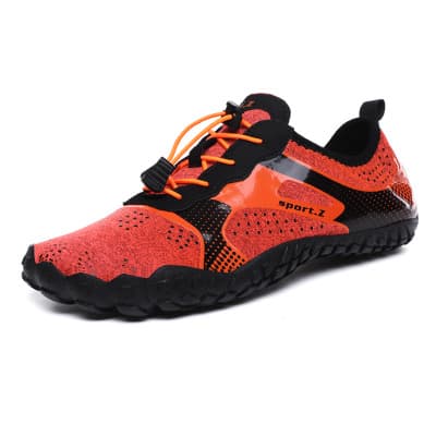 Large size upstream shoes men's wading outdoor non-slip diving beach