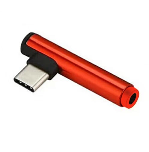 Audio adapter charging 2-in-1 cable