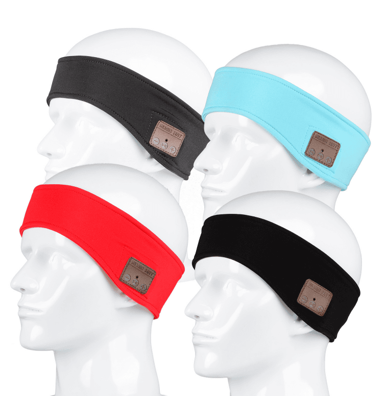 Wireless music headband