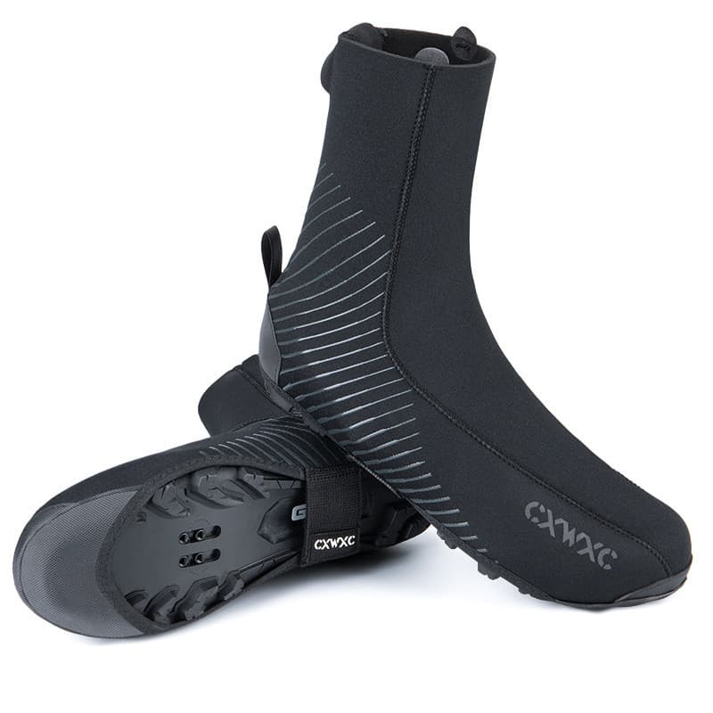 Bike shoe cover lock mountain road car windproof and waterproof
