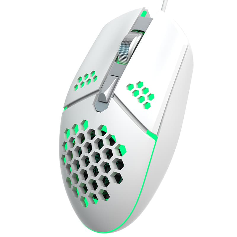 Cooling hole mouse game mechanical
