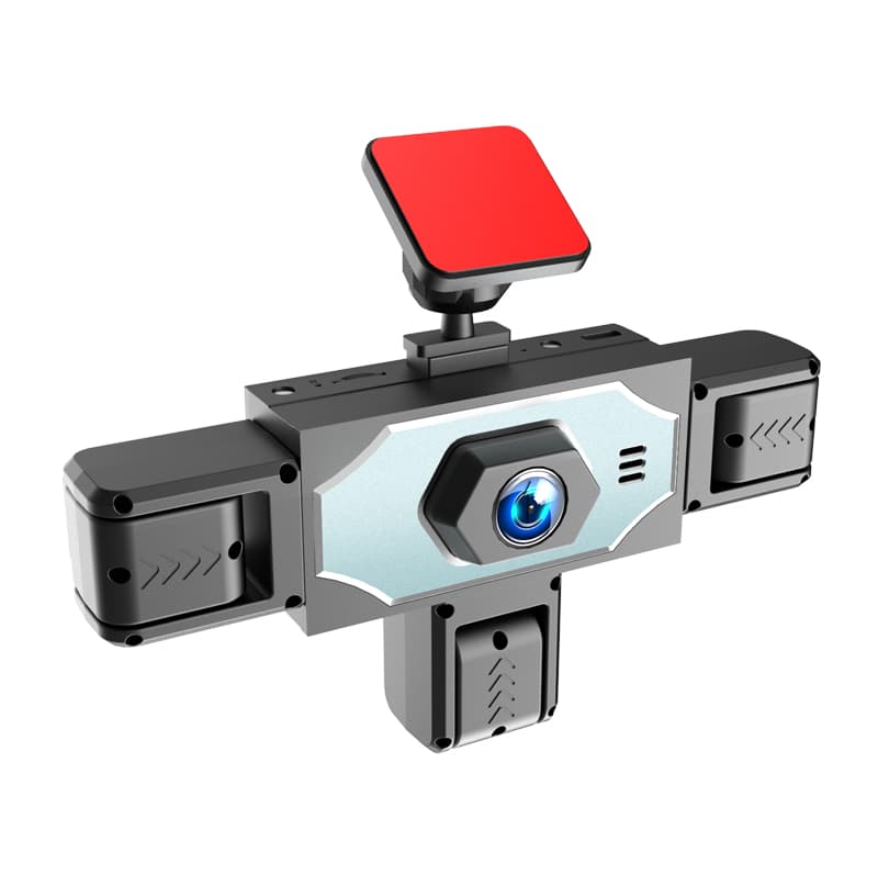 Five camera driving recorder, 1080P High-definition night vision