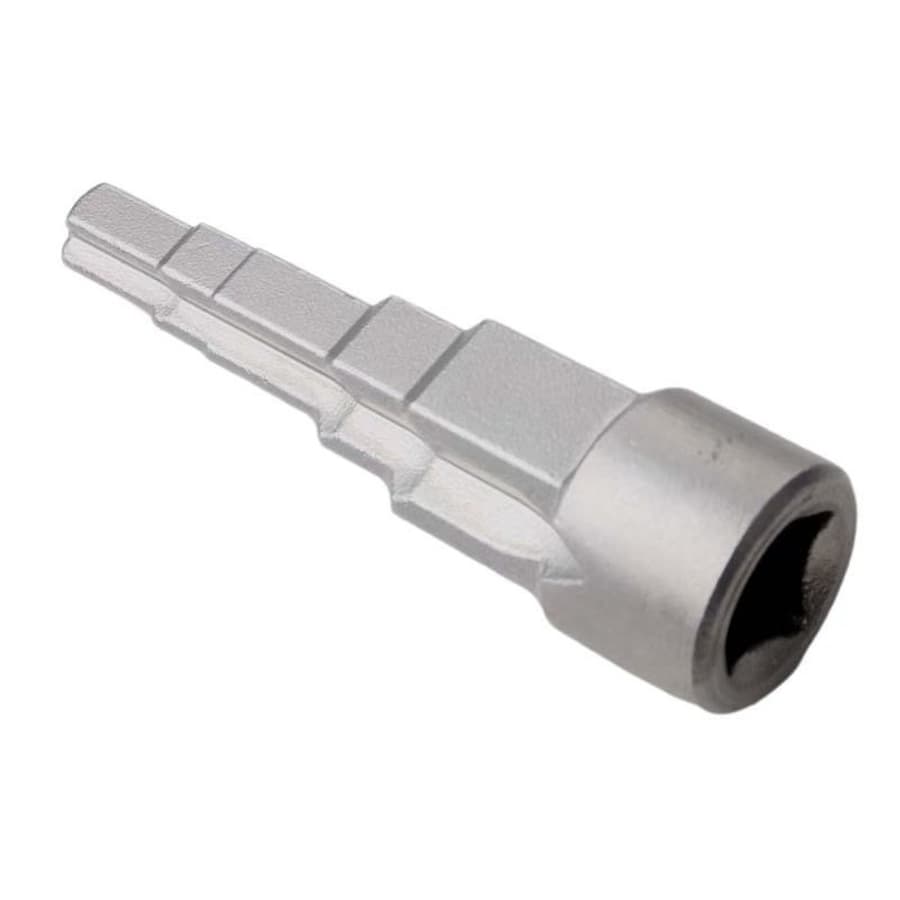 Universal radiator spud wrench 12 valve key spanner 5 step