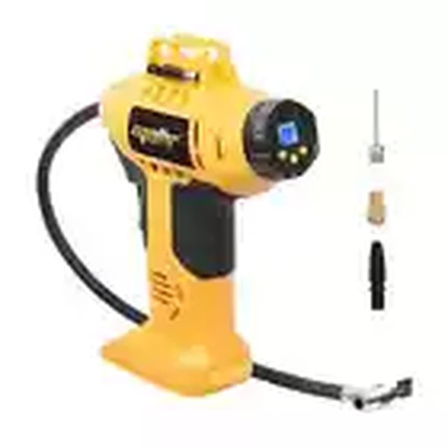 Mellif cordless tire inflator portable air compressor for 20V max
