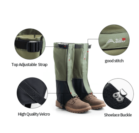 Cover outdoor ski mountaineering snow shoes