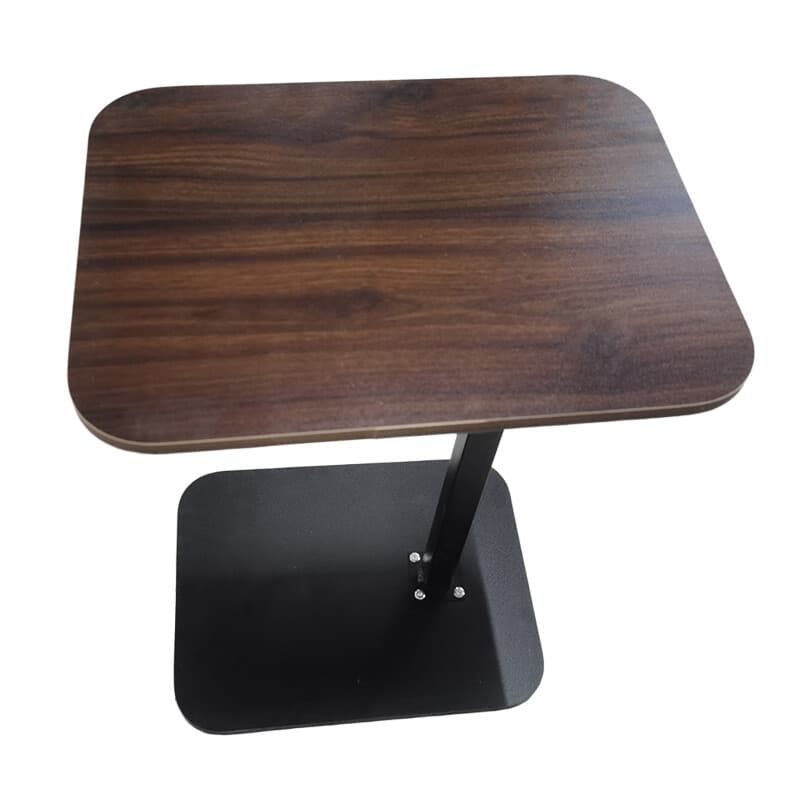 Adjustable C-Shaped sofa side end table coffee laptop bedroom living