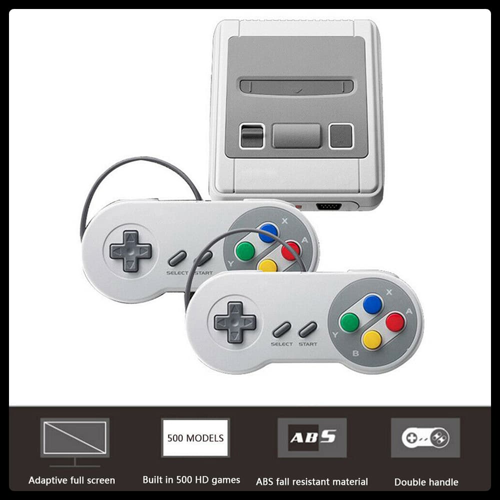 821in1 Retro Classic Mini Handheld Game Console TV HDMI - 2