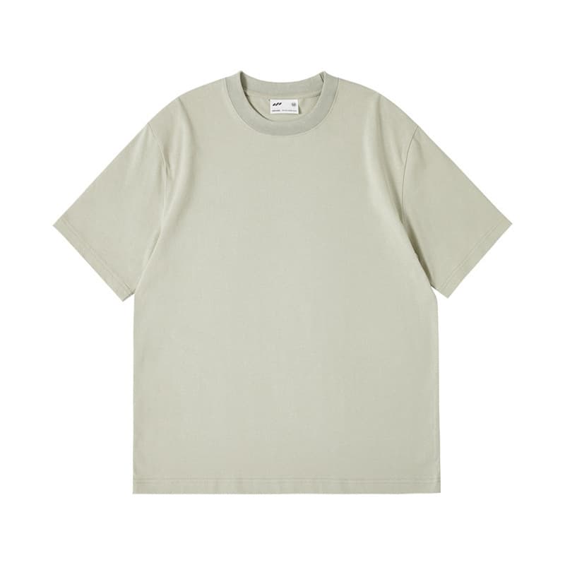 Xinjiang cotton heavyweight Short-sleeve T-shirt