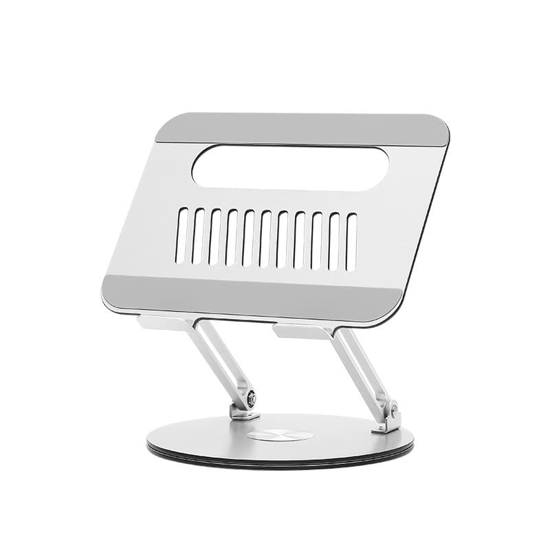 Aluminum alloy rotatable laptop stand desktop height increased
