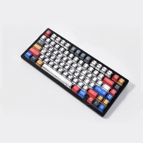 Classic mix light Anime-inspired keycaps
