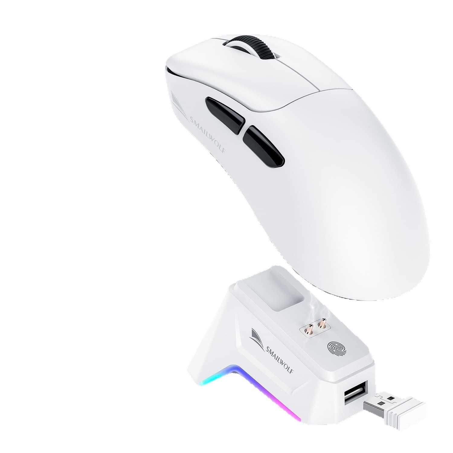 Wireless Bluetooth mouse for desktops and laptops