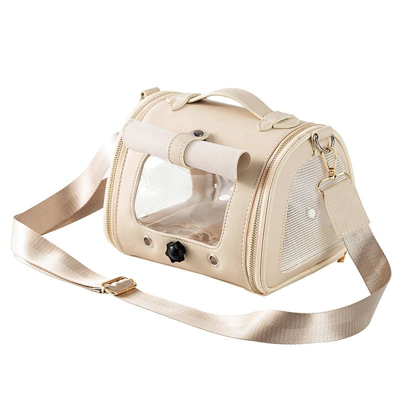 Small pet supplies hamster and rodent carrier, crossbody portable