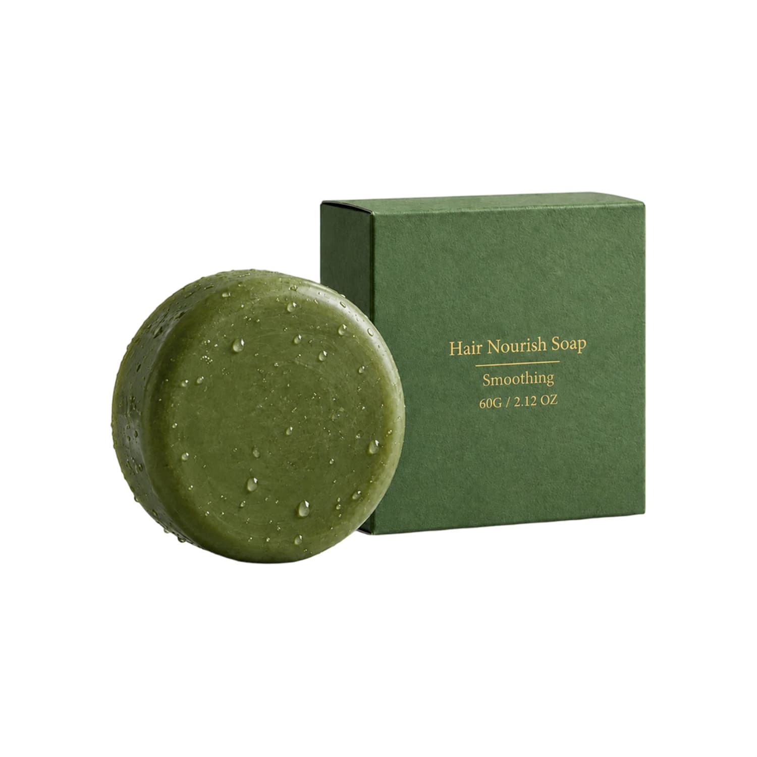 Moisturizing hair care soap