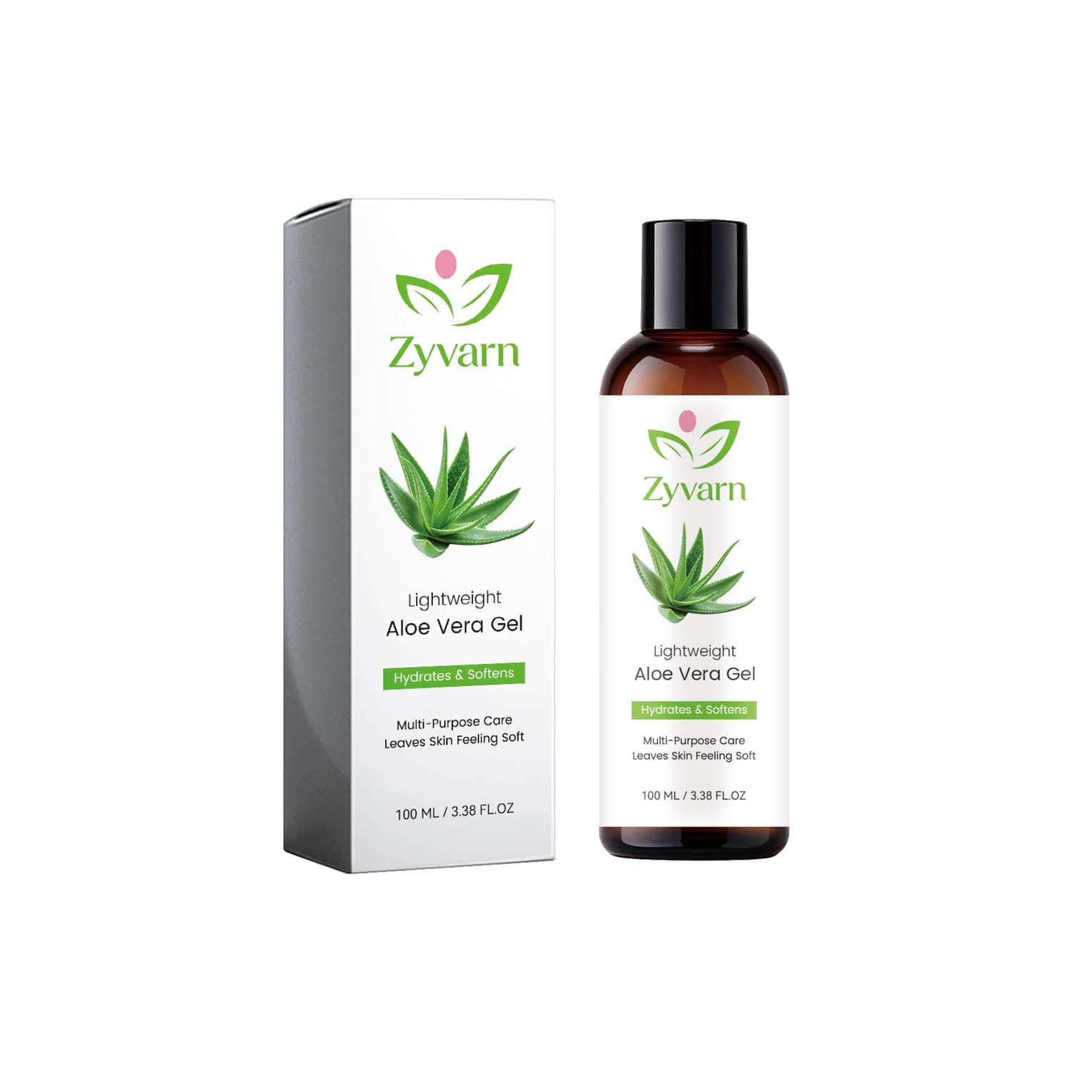 Lightweight aloe vera gel