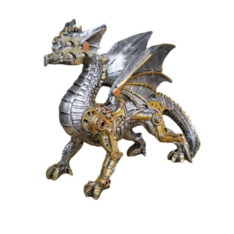 Dragon steampunk décoratif