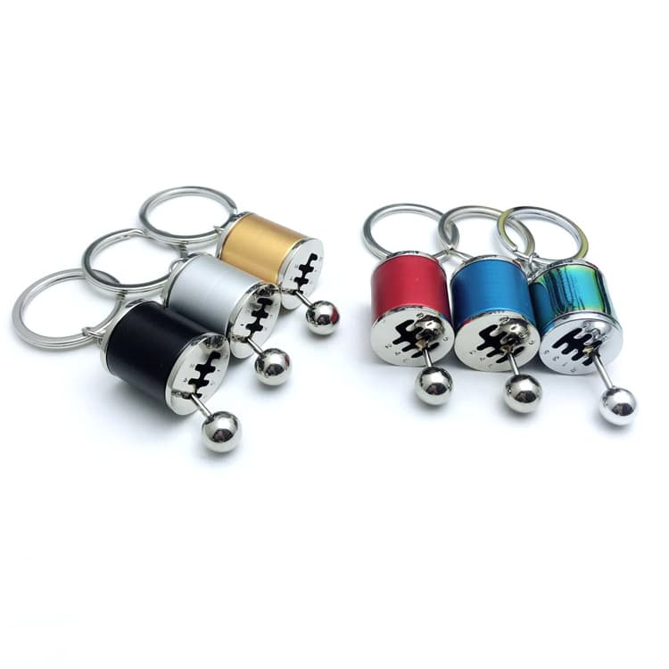 Creative Simple Car Gear Keychain