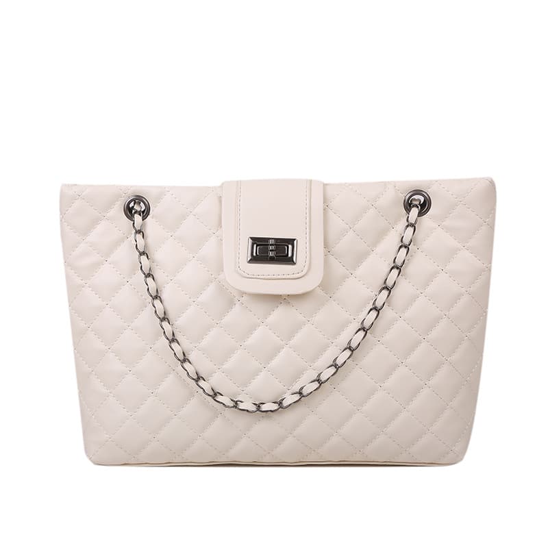 Lingge Embroidery Thread Chain Bag
