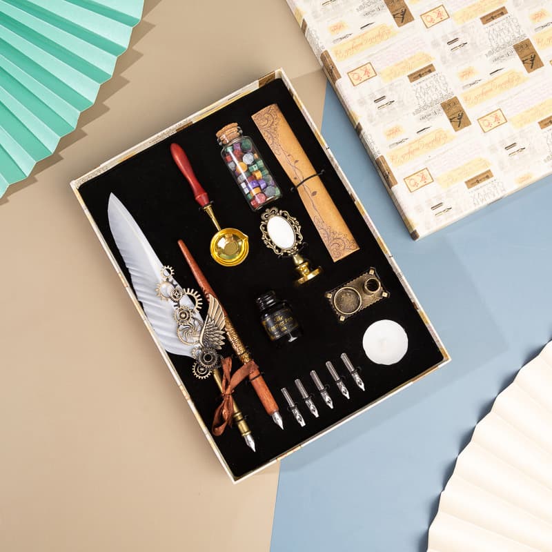 Coffret stylo
