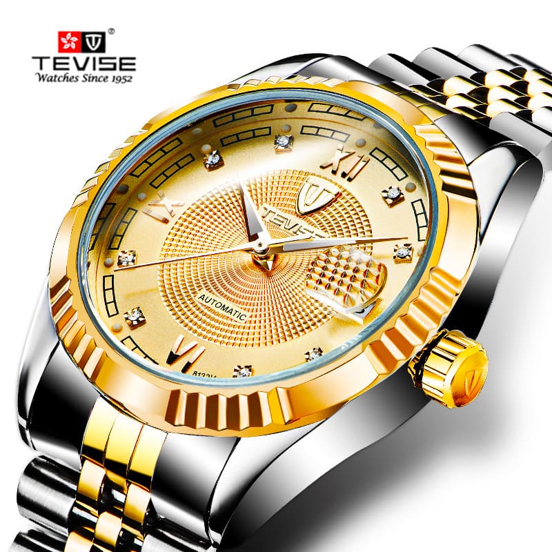 The explosion OfTeweisi mens watch waterproof automatic mechanical