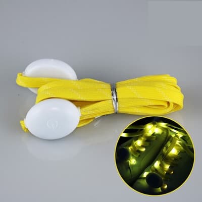 Nylon street dance luminous shoelace
