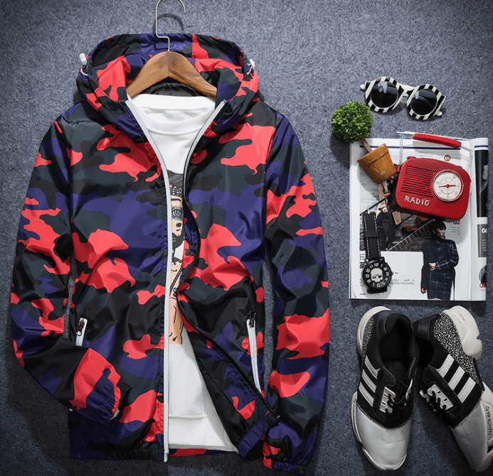 Covrlge Men Jacket Spring Men Brand Camouflage Jackets Casual Mens