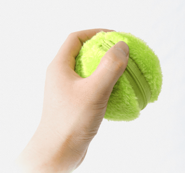 Pet Electric Toy Ball Automatic Pet Plush