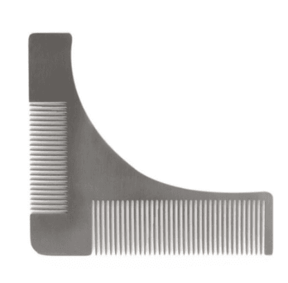 Peigne gabarit pour barbe