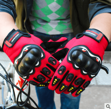 Outdoor motorcycle electric bicycle riding non-slip gloves sunscreen