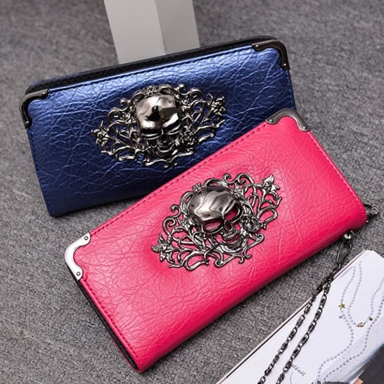 Wallet Female Clutch Coin Purse Women PU Leather Long Zipper Closed
