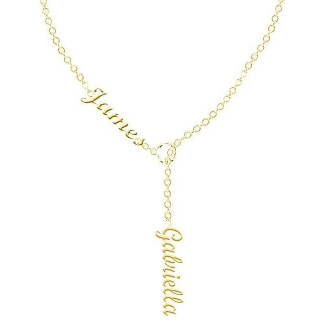 Personalized name necklace