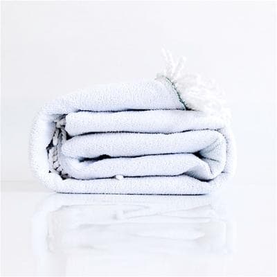 Serviette de plage ronde, faune marine