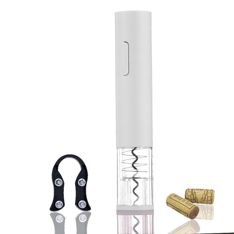 Electric wine opener automatic bottle corkscrew with foil cutter kit