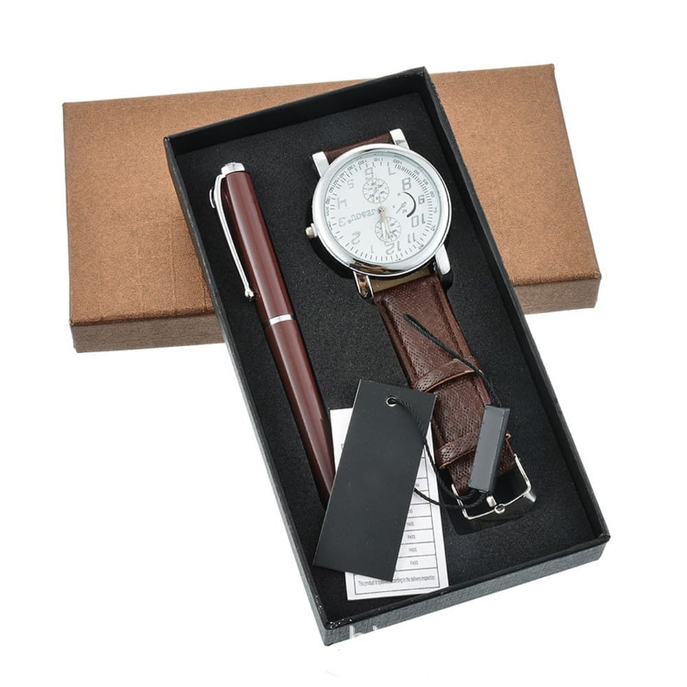Coffret montre à quartz