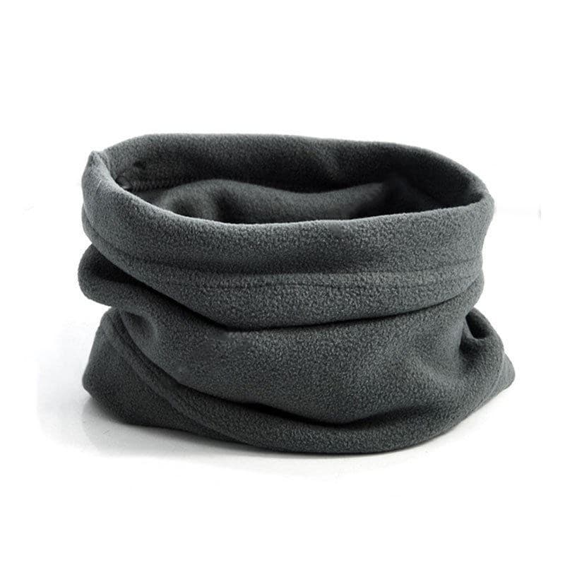 Warm wool scarf