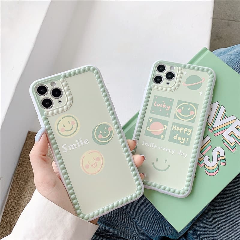 Green phone case