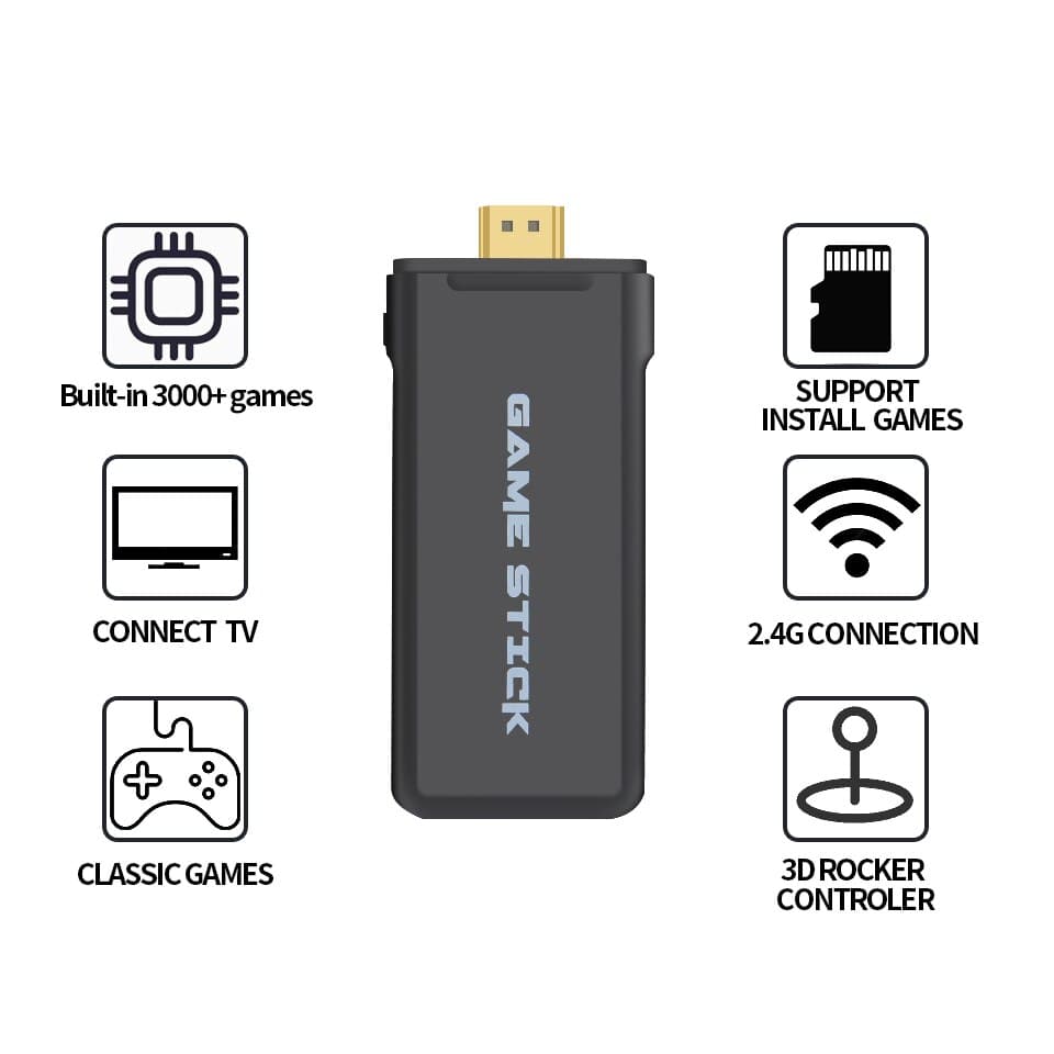 Explosive 2.4G doubles Y2HDMAX game console
