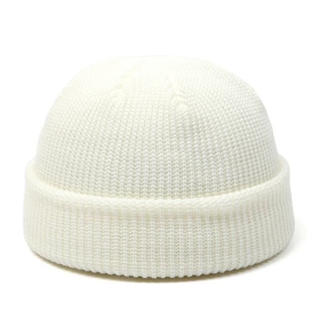 Bonnet court en maille