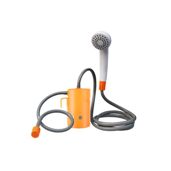 Student dormitory bath artifact electric shower portable room rental