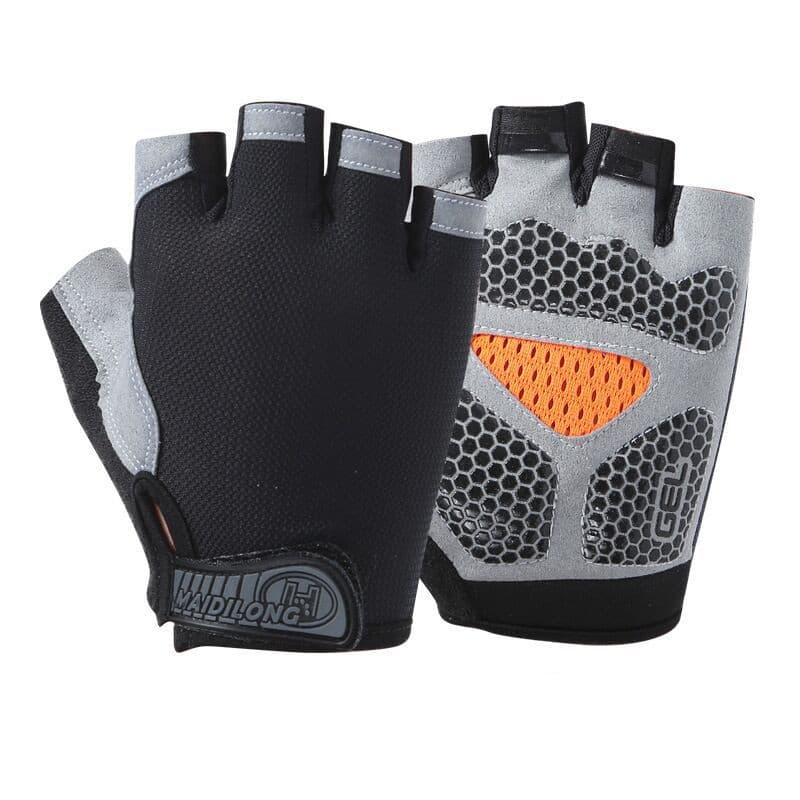 Fitness Gloves, Half Finger Sports Cycling, Weightlifting, Deadlifts,