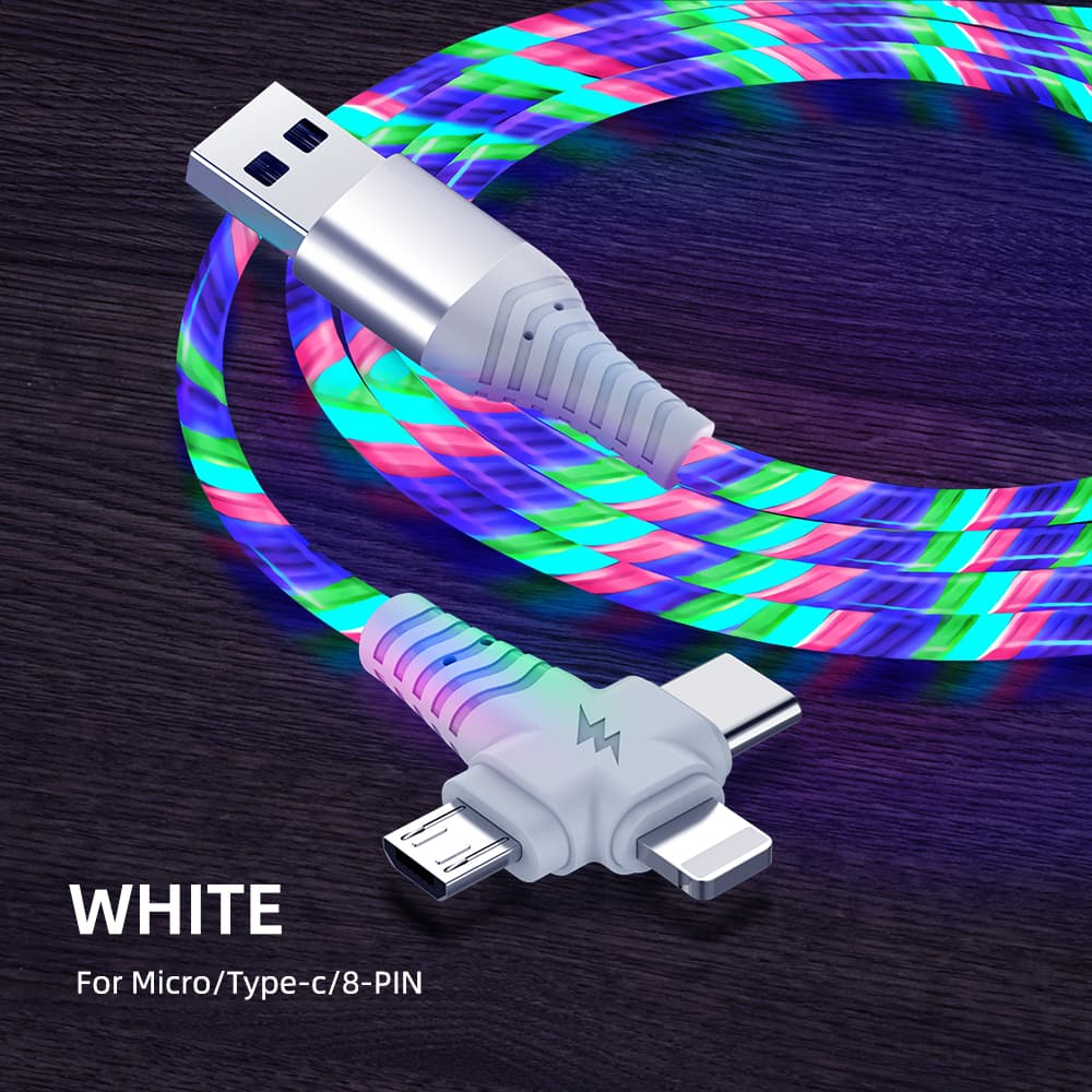 Streamer Data Cable Charging Is Suitable For Type-c Fast