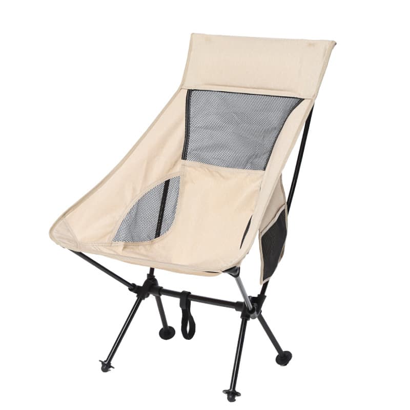 Outdoor folding chair aluminum alloy Ultra-Light and portable
