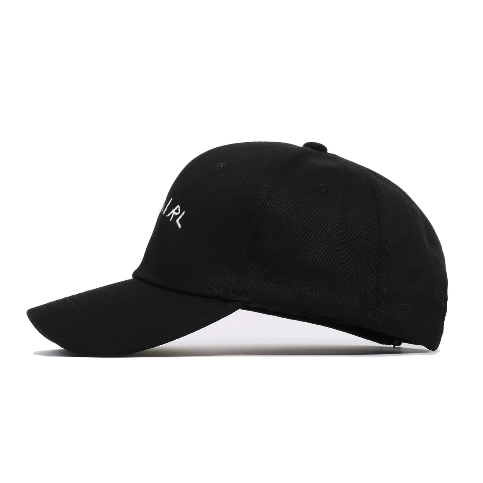 BABYGIRL Letter Embroidered Baseball Cap Spring Product Cap Outdoor