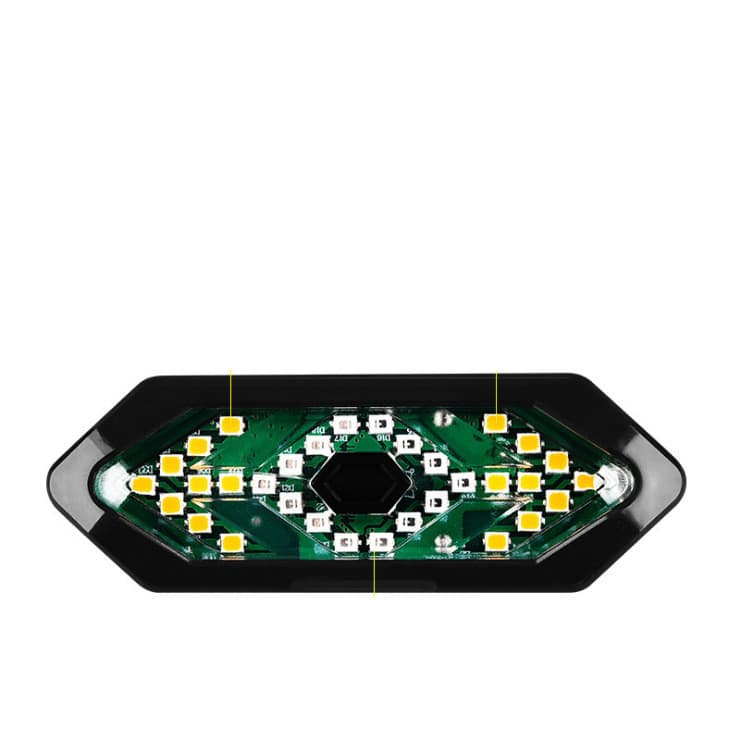 Smart remote control turn signal charging mountain waterproof