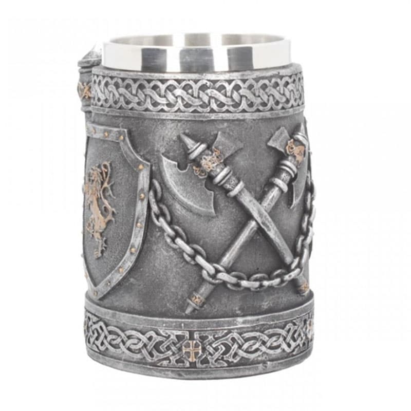 Chope chevalier à blason