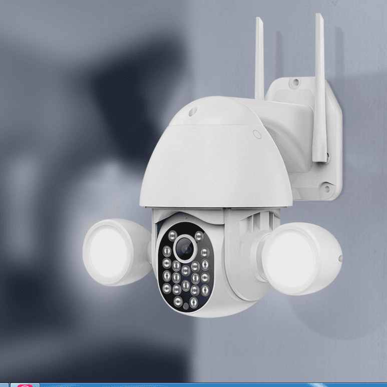 Double fill light ball machine 3Mp High-Definition camera security