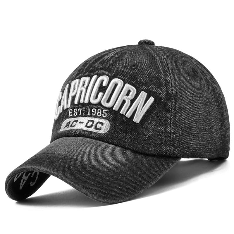 Cowboy Baseball Cap Spring And Autumn Leisure Outdoor Sports Cap Men