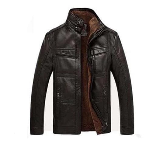 Men's Leather Jackets For Winter Jacket Men And Coats Male Coat