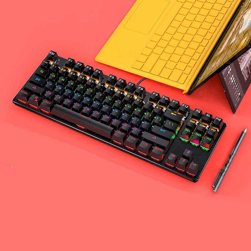 Black axis computer accessories color matching game