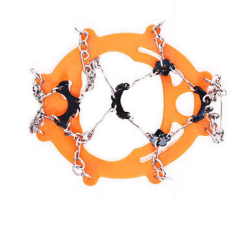 Outdoor waterproof Non-slip crampons for hiking and rock climbing